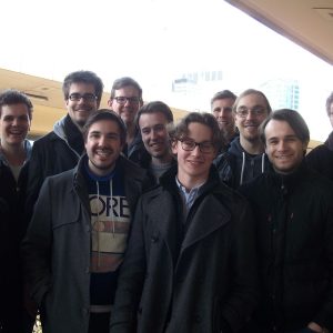 Foto: Juso-Delegation in Brüssel