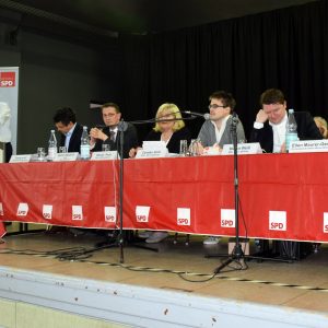 Parteitag April 2014: Bericht des Landrats