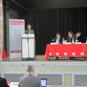 Gastredner Staatssekretär Michael Roth (Auswärtiges Amt)