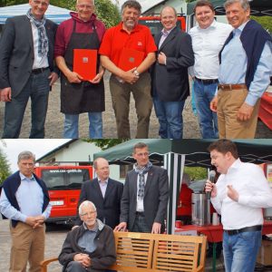 Grillfest in Heftrich