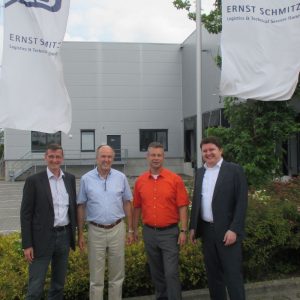 Besuch beim Ernst Schitz-Logistik