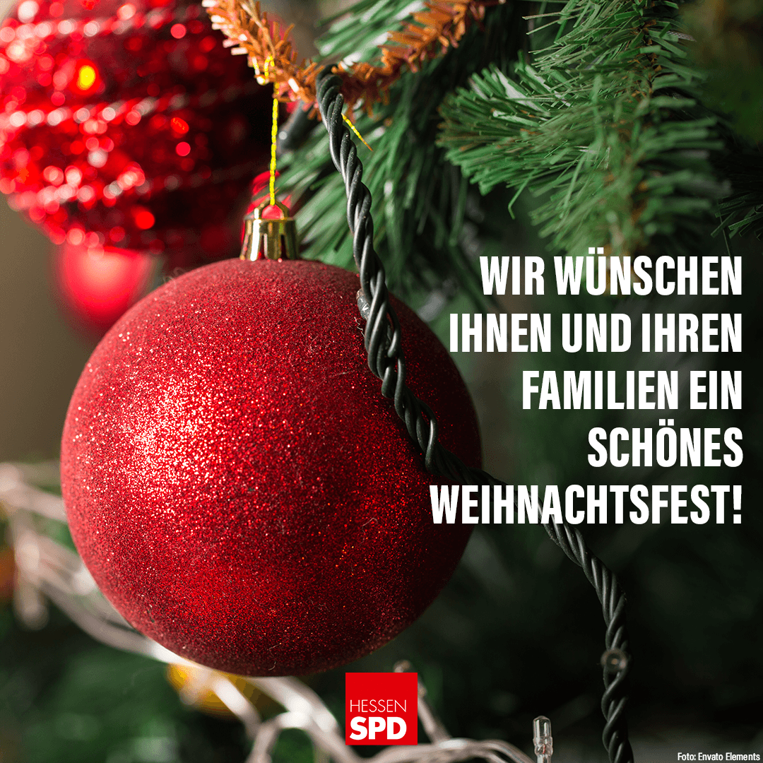 Schöne Weihnachten und ein gutes neues Jahr › SPD RheingauTaunus